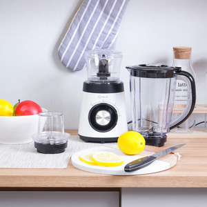 Informa Kels 1.5 ltr Davon Multi Blender 600 watt - Hitam/putih Mesin Pembuat Jus Juice Maker Food Grade Penghalus Makanan Perlengkapan Dapur