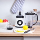 Informa Kels 1.5 ltr Davon Multi Blender 600 watt - Hitam/putih Mesin Pembuat Jus Juice Maker Food Grade Penghalus Makanan Perlengkapan Dapur