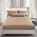 Informa 160X200 cm Set 7 Pcs Seprai Queen Tencel Luxe Hazel - Cokelat Sprei Seprai Aesthetic Seprei Sheet Set Bed Sheet Aksesoris Tempat Tidur Set Sarung Bantal Sarung Guling