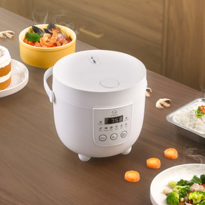 Kels 800 ml Warner Rice Cooker Multifungsi - Putih Magic Jar Magic Com Penanak Nasi Alat Masak Beras Elektronik Dapur