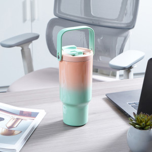 Informa Appetite 946 ml Wojin Botol Minum Vacuum - Orange tempat air minum panas dingin water bottle food grade perlengkapan minum