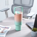 Informa Appetite 946 ml Wojin Botol Minum Vacuum - Orange tempat air minum panas dingin water bottle food grade perlengkapan minum