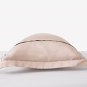 Informa Set 2 Pcs Sarung Guling Tencel Bolster Cover Aesthetic Pelindung Guling Polos Bolster Bed Case Aksesoris Tempat Tidur Bed Accessories
