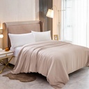 Informa Duvet Cover Tencel - Pink Sarung Selimut Tidur Bedroom Accessories Perlengkapan Kamar Tidur Aksesoris Tempat Tidur
