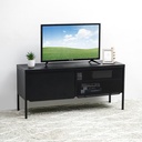 Informa Spencer Rak Tv - Hitam tv stand furnitur indoor rumah meja rak tivi tempat pajangan televisi