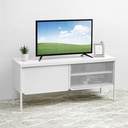 Informa Spencer Rak Tv - Putih tv stand furnitur indoor rumah meja rak tivi tempat pajangan televisi