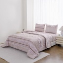 Informa 180X200 cm Set 6 Pcs Seprai King Microfiber Ximo Sprei Seprai Aesthetic Seprei Sheet Set Bed Sheet Aksesoris Tempat Tidur Set Sarung Bantal Sarung Guling