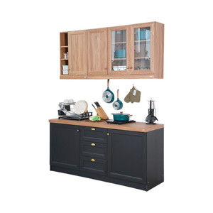Informa 1.8 mtr Irish Kitchen Set Lemari Kabinet Dapur Serbaguna Kitchen Storage Tempat Penyimpanan Peralatan Masak Rak Atas Bawah Dapur Furniture Dapur