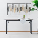 Informa Neo Yard Meja Lipat Serbaguna Rectangle - Abu-abu Dining Table Dinner Table Meja Kursi Ruang Makan Aesthetic Furniture Dining Room