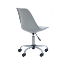 Informa Macaroons Kursi Kantor Sandaran Rendah - Abu-abu Tempat Duduk Kerja Dengan Roda Office Chair Kursi Staff Karyawan Furniture Indoor Kantor