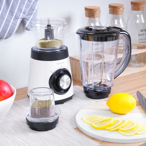 Informa Kels 1.5 ltr Davon Multi Blender 600 watt - Hitam/putih Mesin Pembuat Jus Juice Maker Food Grade Penghalus Makanan Perlengkapan Dapur