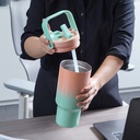 Informa Appetite 946 ml Wojin Botol Minum Vacuum - Orange tempat air minum panas dingin water bottle food grade perlengkapan minum