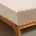 Informa 200X200 cm Seprai Super King Tencel Fitted A - Pink sprei seprai aesthetic seprei sheet set bed sheet aksesoris tempat tidur
