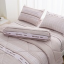 Informa 180X200 cm Set 6 Pcs Seprai King Microfiber Ximo Sprei Seprai Aesthetic Seprei Sheet Set Bed Sheet Aksesoris Tempat Tidur Set Sarung Bantal Sarung Guling