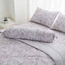 Informa 120X200 cm Set 4 Pcs Seprai Double Microfiber Xia Sprei Seprai Aesthetic Seprei Sheet Set Bed Sheet Aksesoris Tempat Tidur Set Sarung Bantal Sarung Guling
