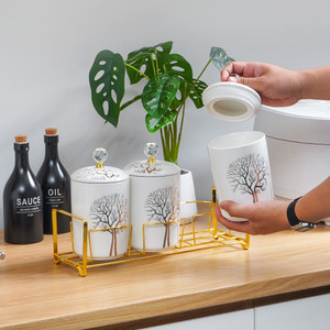 Informa Natree Set 3 Pcs Stoples Dengan Rak - Putih