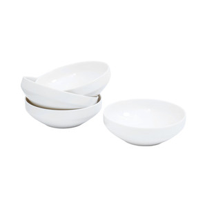 Informa Appetite Gorin Set 12 Pcs Perlengkapan Makan - Putih Dinner Set Plate Aesthetic Eating Utensils Peralatan Makan Set Piring Gelas Mangkok