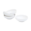 Informa Appetite Gorin Set 12 Pcs Perlengkapan Makan - Putih Dinner Set Plate Aesthetic Eating Utensils Peralatan Makan Set Piring Gelas Mangkok