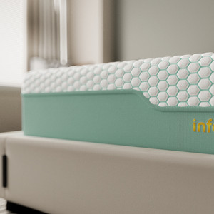 Informa Sleep 160x200x20 cm Premium Ii Set Kasur Busa Aloe Vera In Box Mattress Matras Kasur Tidur Perlengkapan Kamar Tidur