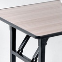 Informa Neo Yard Meja Lipat Serbaguna Rectangle - Abu-abu Dining Table Dinner Table Meja Kursi Ruang Makan Aesthetic Furniture Dining Room