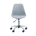 Informa Macaroons Kursi Kantor Sandaran Rendah - Abu-abu Tempat Duduk Kerja Dengan Roda Office Chair Kursi Staff Karyawan Furniture Indoor Kantor