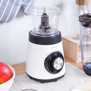Informa Kels 1.5 ltr Davon Multi Blender 600 watt - Hitam/putih Mesin Pembuat Jus Juice Maker Food Grade Penghalus Makanan Perlengkapan Dapur