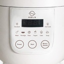 Kels 800 ml Warner Rice Cooker Multifungsi - Putih Magic Jar Magic Com Penanak Nasi Alat Masak Beras Elektronik Dapur