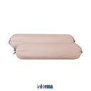 Informa Set 2 Pcs Sarung Guling Tencel Bolster Cover Aesthetic Pelindung Guling Polos Bolster Bed Case Aksesoris Tempat Tidur Bed Accessories