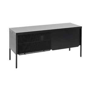 Informa Spencer Rak Tv - Hitam tv stand furnitur indoor rumah meja rak tivi tempat pajangan televisi