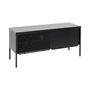Informa Spencer Rak Tv - Hitam tv stand furnitur indoor rumah meja rak tivi tempat pajangan televisi