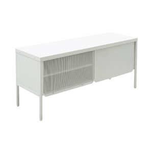 Informa Spencer Rak Tv - Putih tv stand furnitur indoor rumah meja rak tivi tempat pajangan televisi