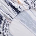Informa 160X200 cm Set 6 Pcs Seprai Queen Microfiber Xander Sprei Seprai Aesthetic Seprei Sheet Set Bed Sheet Aksesoris Tempat Tidur Set Sarung Bantal Sarung Guling