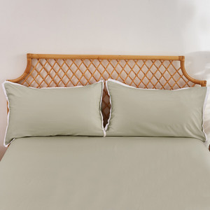 Informa 160X200 cm Set 5 Pcs Seprai Queen Bamboo - Abu-Abu Sage