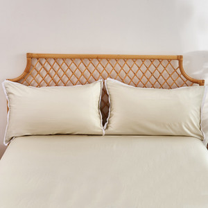 Informa 160X200 cm Set 5 Pcs Seprai Queen Bamboo - Putih Ivory