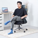 Informa Sunon Neo Winger Kursi Kantor Sandaran Tinggi - Hitam/Abu-Abu