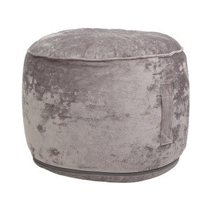 Informa 45X30 cm Mateo Bean Bag - Abu-Abu