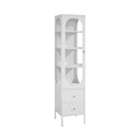 Informa Jeno Lemari Pintu Kaca Lemari Kabinet Serbaguna Cabinet Penyimpanan Indoor Furniture Rumah