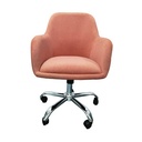 Informa Ziva Kursi Kantor Tempat Duduk Kerja Dengan Roda Office Chair Kursi Staff Karyawan Furniture Indoor Kantor