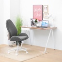 Informa Zarina Kursi Kantor Tempat Duduk Kerja Dengan Roda Office Chair Kursi Staff Karyawan Furniture Indoor Kantor