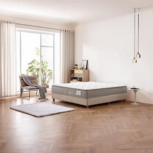 Informa Sleep Verona I I Kasur Pocket Springbed In Box Mattress Latex Foam Matras Medium Firm Kasur Tidur King Perlengkapan Kamar Tidur