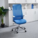 Informa Lumos Kursi Kantor Sandaran Tinggi Tempat Duduk Kerja Dengan Roda Office Chair Kursi Mesh Staff Karyawan Furniture Indoor Kantor