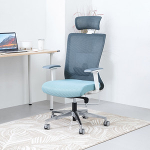 Informa Sunon Neo Winger Kursi Kantor Tempat Duduk Kerja Dengan Roda Office Chair Kursi Mesh Eksekutif Furniture Indoor Kantor