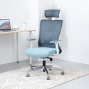 Informa Sunon Neo Winger Kursi Kantor Tempat Duduk Kerja Dengan Roda Office Chair Kursi Mesh Eksekutif Furniture Indoor Kantor
