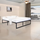 Informa Nolan Dipan Tempat Tidur Metal Ranjang Kasur Divan Tempat Tidur Furniture Kamar Tempat Matras