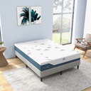 Informa Sleep Colden Memogel Kasur Roll Packed Mattress Memory Foam Matras Medium Firm Kasur Tidur King Perlengkapan Kamar Tidur