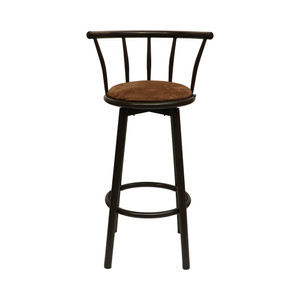 Informa Neo Mocha Kursi Bar Bar Stool Kursi Kafe Bartending Dengan Sandaran Furniture Ruang Makan