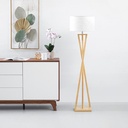 Informa Fidel Lampu Lantai - Cokelat Standing Floor Light Lampu Tiang Dekorasi Lampu Berdiri