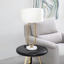 Informa Celtic Prime Lampu Meja - Gold Multifunctional Table Lamp Lampu Baca Dan Belajar Serbaguna Penerangan Kamar Desk Light Study Lamp