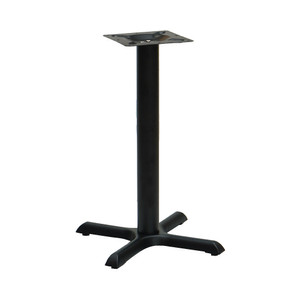 Informa Ecopa Kaki Meja X Small - Hitam Table Base Part Rangka Kaki Meja Tiang Penyangga Meja
