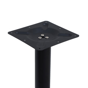 Informa Kaki Meja E-018 - Hitam Table Base Part Rangka Kaki Meja Tiang Penyangga Meja